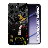 Dark Luffy OnePlus Nord 6 Glass Back Cover Online