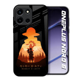 Luffy One Piece OnePlus Nord 6 Glass Back Cover Online
