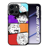 Anime Sketch OnePlus Nord 6 Glass Back Cover Online