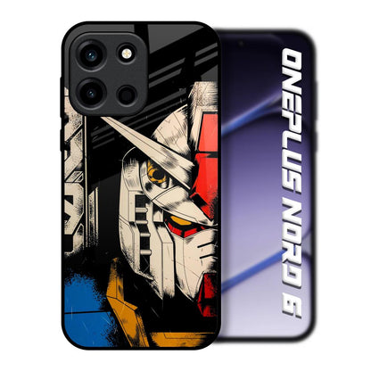 Transformer Art OnePlus Nord 6 Glass Back Cover Online