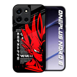 Red Vegeta OnePlus Nord 6 Glass Back Cover Online