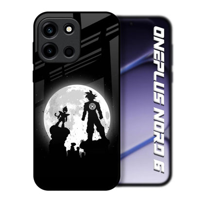 True Saiyans OnePlus Nord 6 Glass Back Cover Online