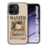 Luffy Wanted OnePlus Nord 6 Glass Back Cover Online