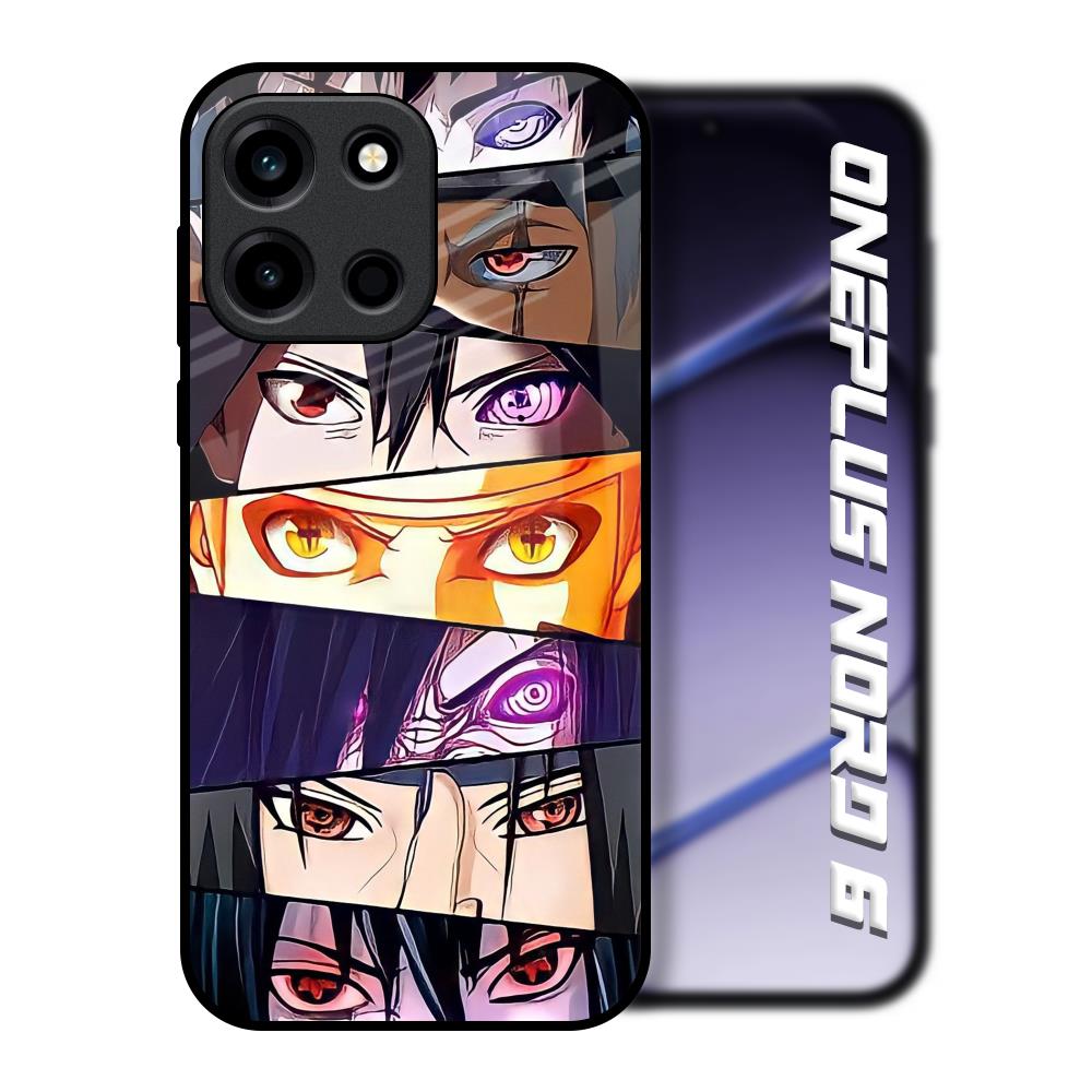 Anime Eyes OnePlus Nord 6 Glass Back Cover Online