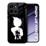 Monochrome Goku OnePlus Nord 6 Glass Back Cover Online
