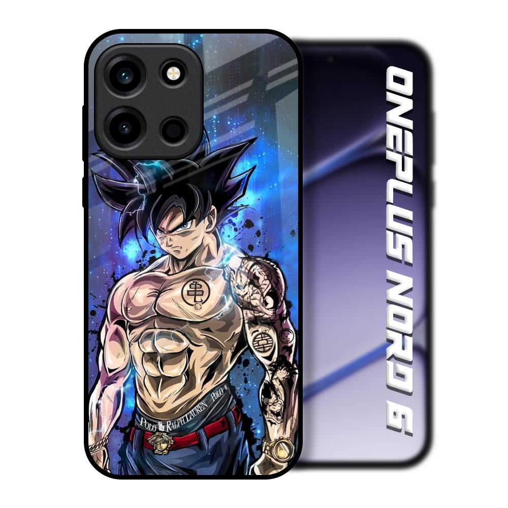 Branded Anime OnePlus Nord 6 Glass Back Cover Online