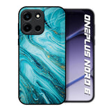 Ocean Marble OnePlus Nord 6 Glass Back Cover Online