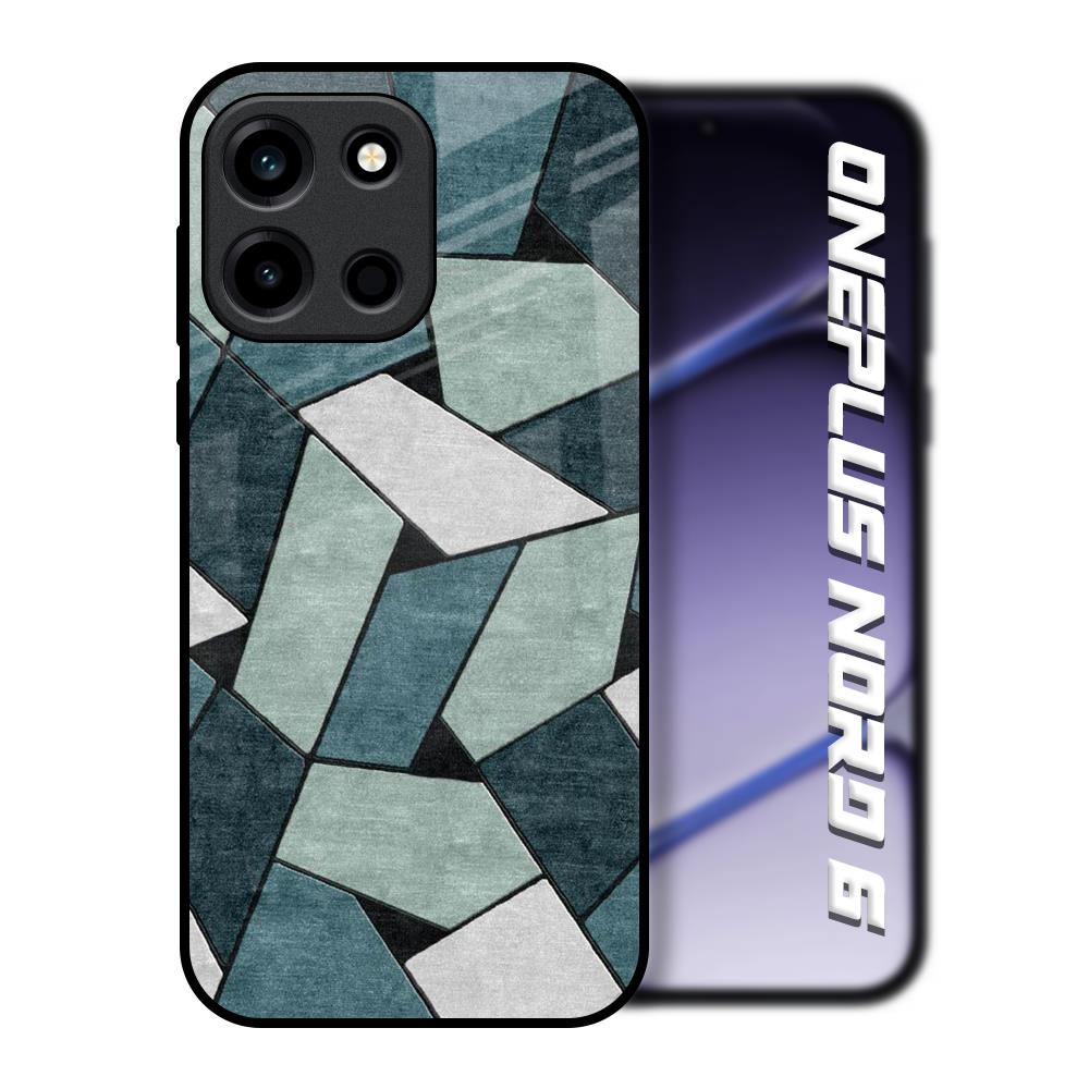 Abstact Tiles OnePlus Nord 6 Glass Back Cover Online