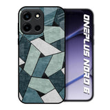 Abstact Tiles OnePlus Nord 6 Glass Back Cover Online