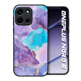 Alcohol ink Marble OnePlus Nord 6 Glass Back Cover Online