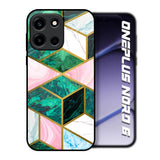 Seamless Green Marble OnePlus Nord 6 Glass Back Cover Online