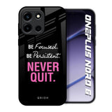 Be Focused OnePlus Nord 6 Glass Back Cover Online