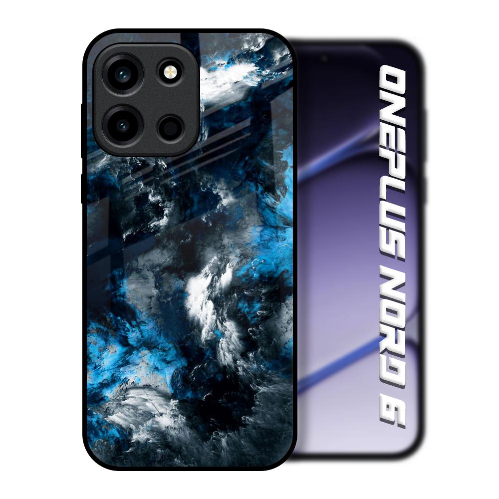 Cloudy Dust OnePlus Nord 6 Glass Back Cover Online