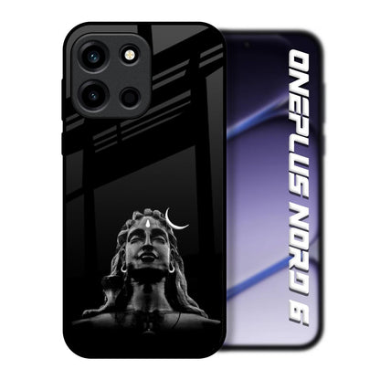 Adiyogi OnePlus Nord 6 Glass Back Cover Online