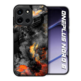 Lava Explode OnePlus Nord 6 Glass Back Cover Online