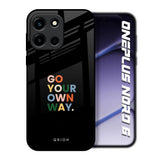 Go Your Own Way OnePlus Nord 6 Glass Back Cover Online