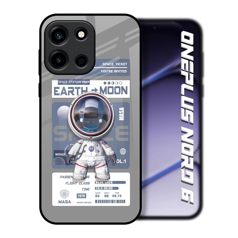 Space Flight Pass OnePlus Nord 6 Glass Back Cover Online