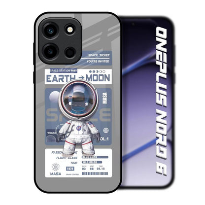 Space Flight Pass OnePlus Nord 6 Glass Back Cover Online