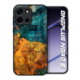 Architecture Map OnePlus Nord 6 Glass Back Cover Online