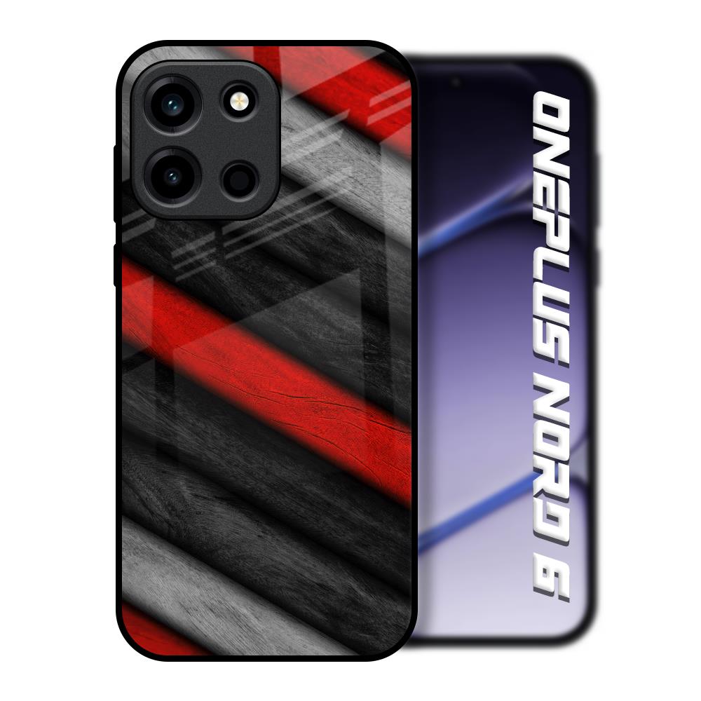 Soft Wooden Texture OnePlus Nord 6 Glass Back Cover Online