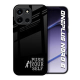 Push Your Self OnePlus Nord 6 Glass Back Cover Online