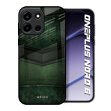 Green Leather OnePlus Nord 6 Glass Back Cover Online