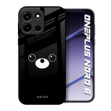 Cute Bear OnePlus Nord 6 Glass Back Cover Online