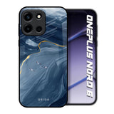 Deep Ocean Marble OnePlus Nord 6 Glass Back Cover Online