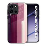 Brush Stroke Art OnePlus Nord 6 Glass Back Cover Online