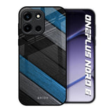 Multicolor Wooden Effect OnePlus Nord 6 Glass Back Cover Online
