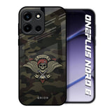 Army Warrior OnePlus Nord 6 Glass Back Cover Online