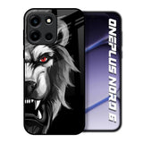 Wild Lion OnePlus Nord 6 Glass Back Cover Online