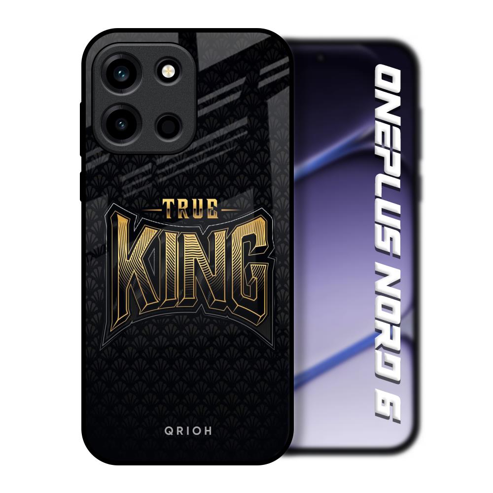 True King OnePlus Nord 6 Glass Back Cover Online
