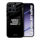 Hungry OnePlus Nord 6 Glass Back Cover Online