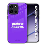Make it Happen OnePlus Nord 6 Glass Back Cover Online