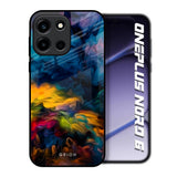Multicolor Oil Painting OnePlus Nord 6 Glass Back Cover Online