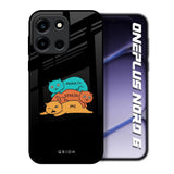 Anxiety Stress OnePlus Nord 6 Glass Back Cover Online