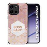 Boss Lady OnePlus Nord 6 Glass Back Cover Online