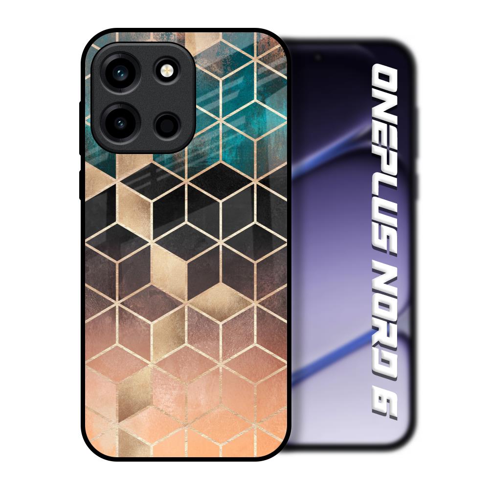Bronze Texture OnePlus Nord 6 Glass Back Cover Online
