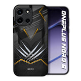 Black Warrior OnePlus Nord 6 Glass Back Cover Online