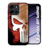 Red Skull OnePlus Nord 6 Glass Back Cover Online