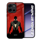 Mighty Superhero OnePlus Nord 6 Glass Back Cover Online