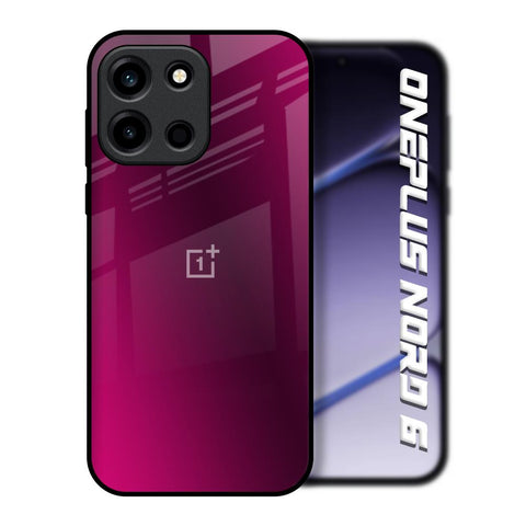 Pink Burst OnePlus Nord 6 Glass Back Cover Online