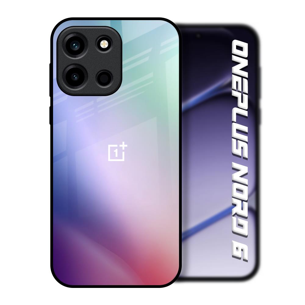 Abstract Holographic OnePlus Nord 6 Glass Back Cover Online