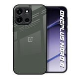 Charcoal OnePlus Nord 6 Glass Back Cover Online