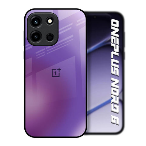 Ultraviolet Gradient OnePlus Nord 6 Glass Back Cover Online