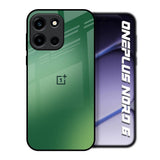 Green Grunge Texture OnePlus Nord 6 Glass Back Cover Online