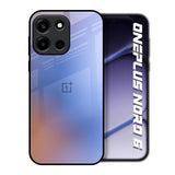 Blue Aura OnePlus Nord 6 Glass Back Cover Online