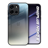Tricolor Ombre OnePlus Nord 6 Glass Back Cover Online