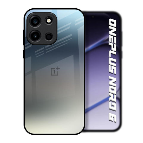 Tricolor Ombre OnePlus Nord 6 Glass Back Cover Online